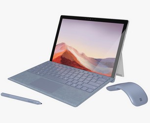 Замена шлейфа на планшете Microsoft Surface Pro 7 в Калуге